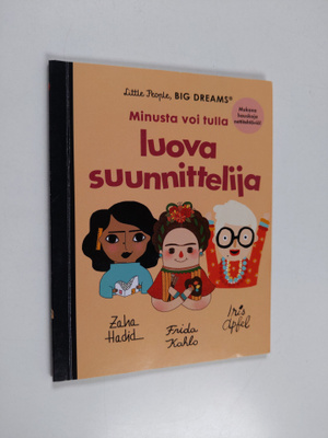 Minusta voi tulla luova suunnittelija