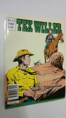 Tex Willer n:o 11/1988