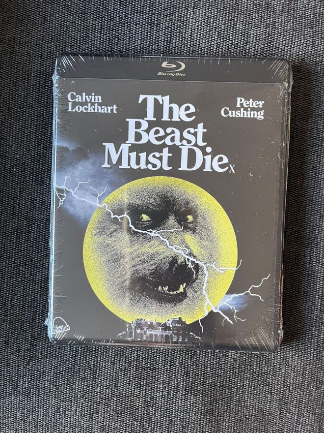 The Beast Must Die blu-ray | US | 1974