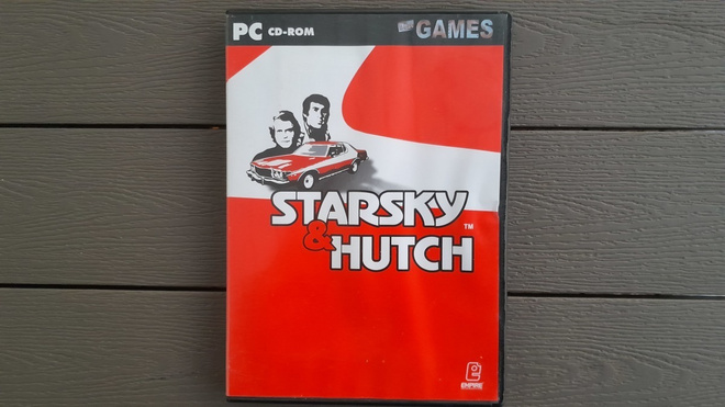 PC CD: Starsky & Hutch peli (2003)