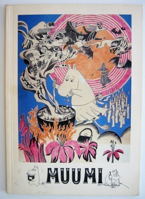 Muumi. Tampereen taidemuseo 27.4-17.8.1986