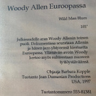 Woody Allen Euroopassa (Wild Man Blues, 1997) - pikkukuva 2