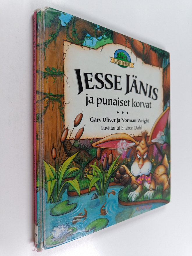 Norman Wright ym. : Jesse Jänis ja punaiset korvat