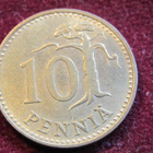 10 penniä 1968 - pikkukuva 2
