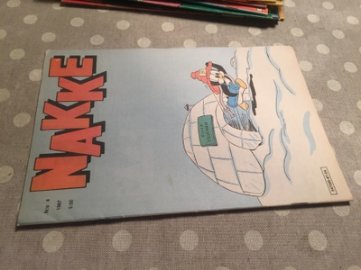 NAKKE LEHTI 4/1987 HYVÄ