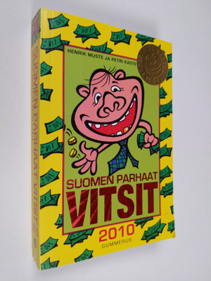 Suomen parhaat vitsit 2010