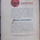 Olavi Tuomola: Sininen lohikäärme, Aura 1946. 155 s. - pikkukuva 2