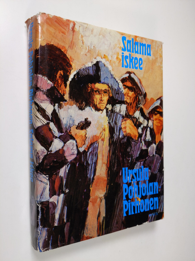 Ursula Pohjolan-Pirhonen : Salama iskee