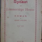 Wilkie Collins: Spöket vid Limmeridge House, 1920. 160 s. - pikkukuva 1