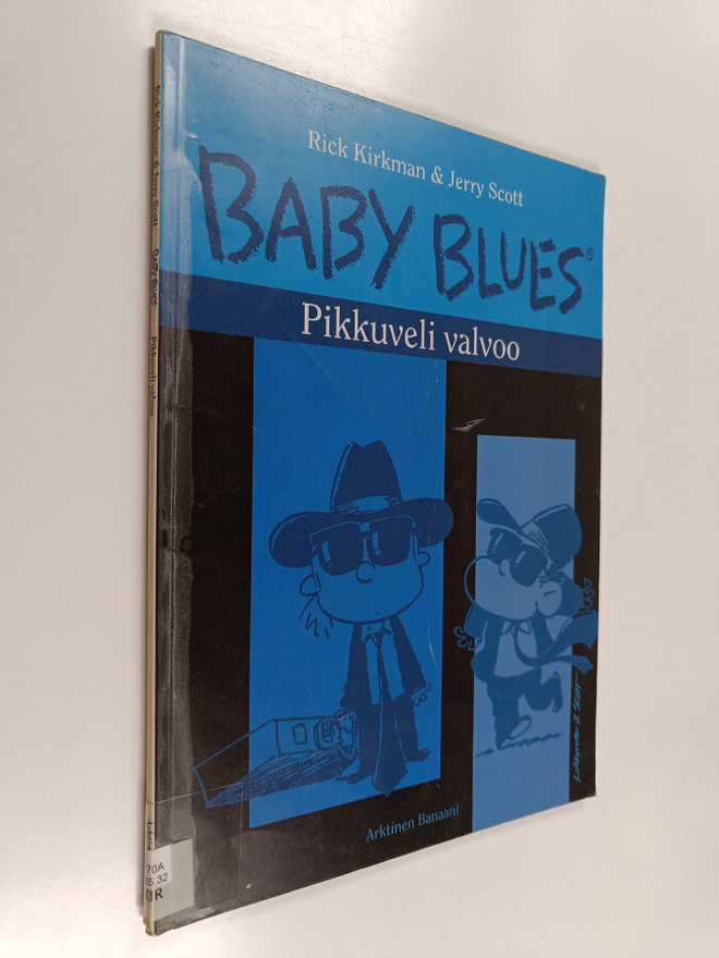 Rick Kirkman : Pikkuveli valvoo