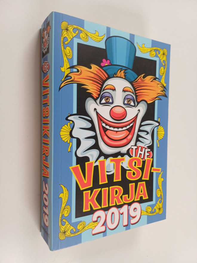 Joachim Readme : The vitsikirja 2019