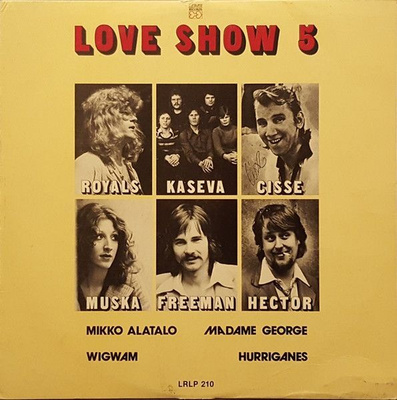 LOVE SHOW 5, Love Recordsin superhittejä 1975-76 (LP)