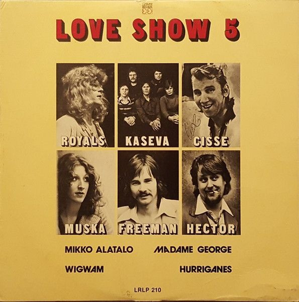LOVE SHOW 5, Love Recordsin superhittejä 1975-76 (LP)