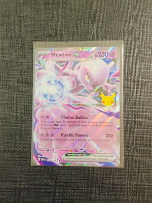 Pokemon 30th - Mewtwo ex