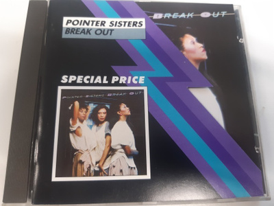 The Pointer Sisters - Break Out (CD)