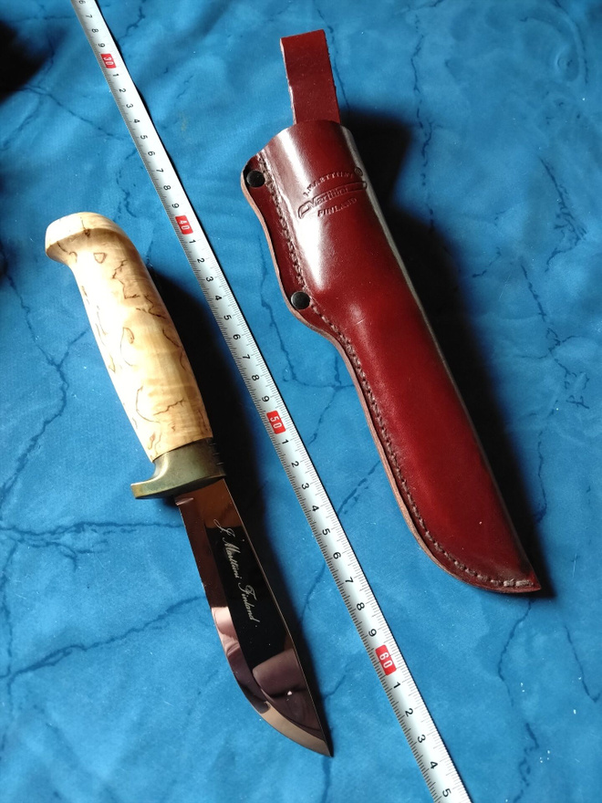 marttiini puukko