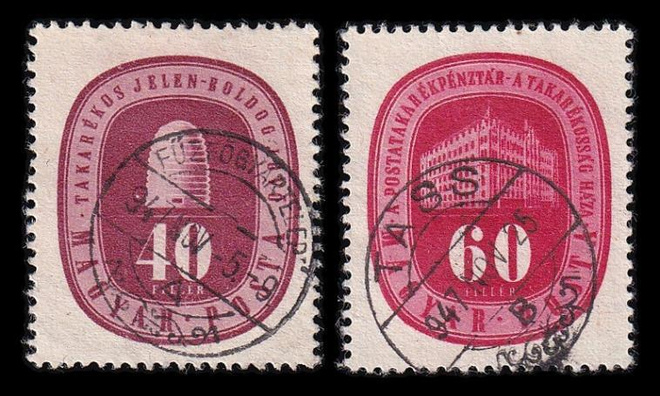 Unkari 997-8 o Maailman säästöpäivä (1947)