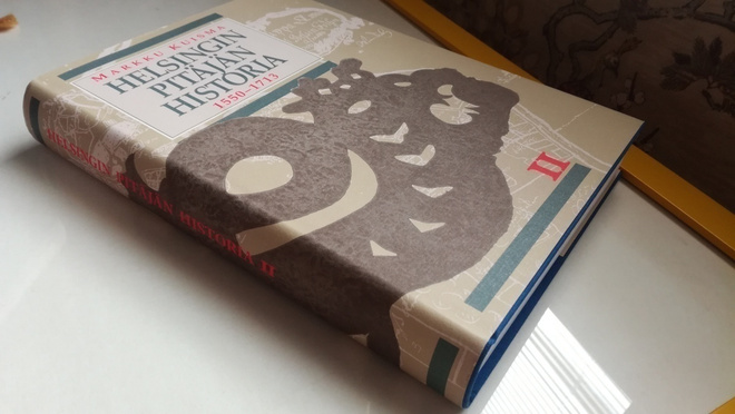 Uusi . Helsingin Pitäjän Historia 1550-1713