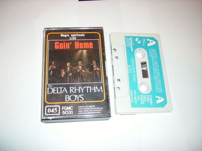 DELTA RHYTHM BOYS - Goin` Home C-Kasetti (Sis.postikulut)