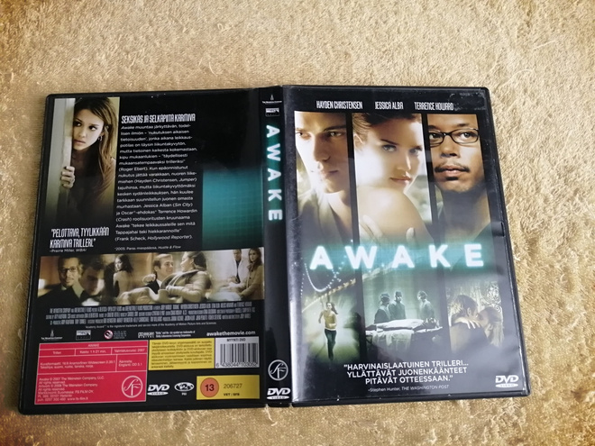 AWAKE DVD