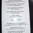 Nuottikirja :  The Godfather trilogy ( piano / vocal) SIS PS - pikkukuva 2