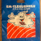 EM-YLEISURHEILU 1994 MUOVIKASSI UUDENVEROINEN - pikkukuva 1