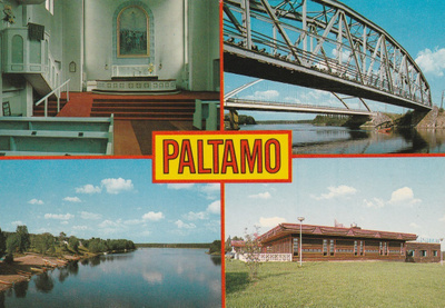 KIRKKOKORTTI - PALTAMON KIRKKO - 3
