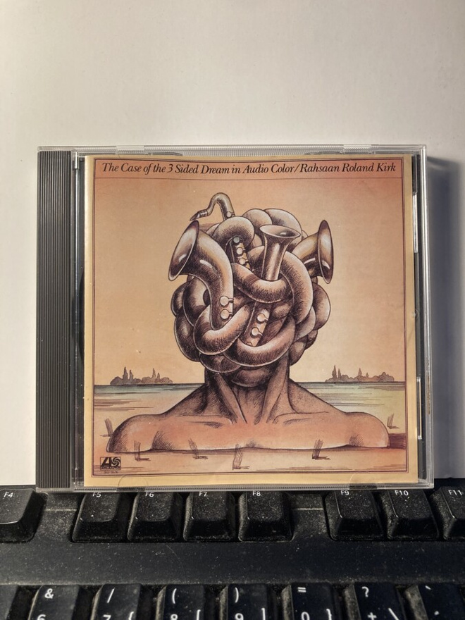 RAHSAAN ROLAND KIRK: The Case Of..., CD, rem., JPN