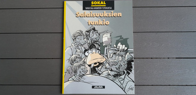 Sokal: Ankardo - Salaisuuksien Tunkio Albumi (2001/2002)