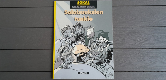 Sokal: Ankardo - Salaisuuksien Tunkio Albumi (2001/2002)
