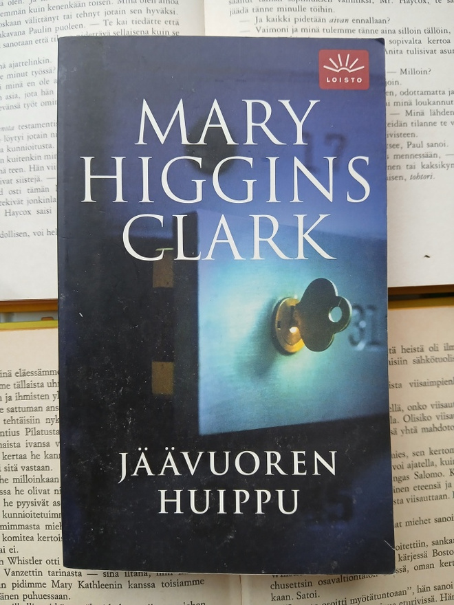 Mary Higgins Clark - Jäävuoren huippu (pokkari)