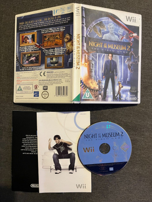 Night At The Museum 2 - The Video Game WII