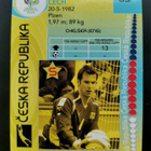 Panini World Cup 2006 foil card Petr Cech - pikkukuva 2