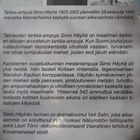 Simo Häyhä tarkka-ampuja Veli Salin - pikkukuva 2