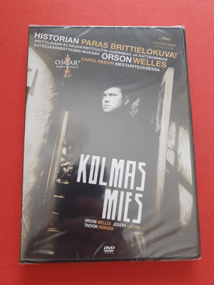 Kolmas mies DVD