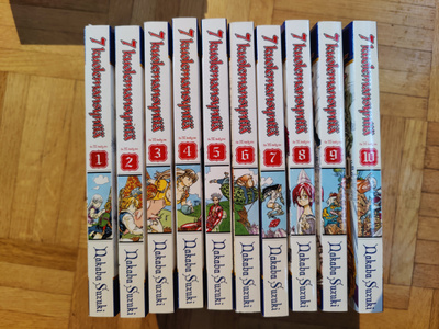7 kuoleman syntiä -manga