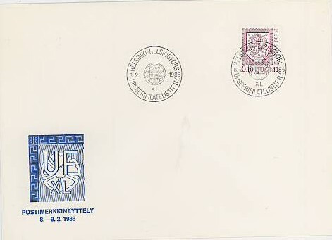 Upseerifilatelistit XL 1986