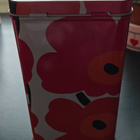 Marimekko Unikko peltipurkki - pikkukuva 2