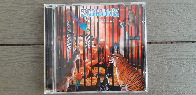 CD: Scorpions - Pure Instinct (1996)
