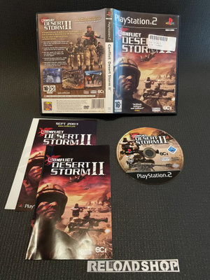 Conflict Desert Storm II PS2 - CIB