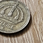 10 Öre 1944 Sverige hopeaa kolikko - pikkukuva 2