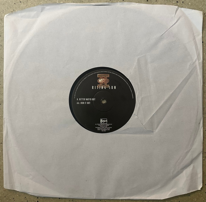 [12''] RISING SUN: BETTER WATCH OUT (Drum’n’bass)