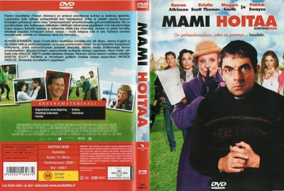 mami hoitaa (31 253) k -FI- DVD suomik. rowan atkinson 2005