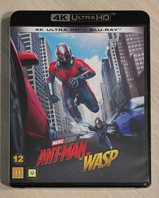 ANT-MAN and the WASP (2018) 4K Ultra HD + Blu-ray