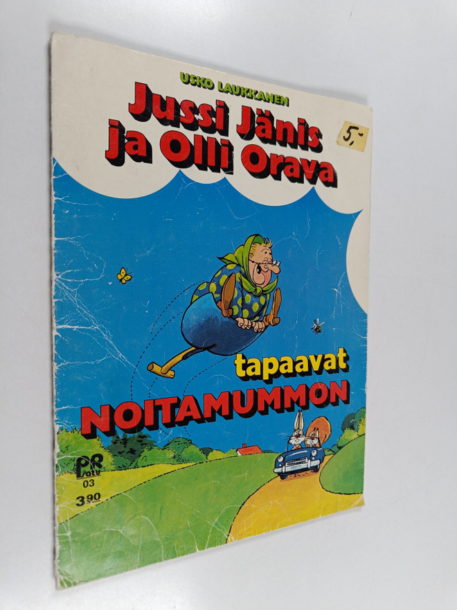 Usko Laukkanen : Jussi Jänis ja Olli Orava tapaavat noita...
