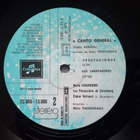 LP CANTO GENERAL - Columbia – 2C 066-13006 - pikkukuva 5