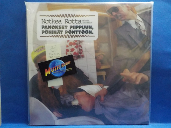 NOTKEA ROTTA - ESITTÄÄ LÄHIÖSADUN.. UUSI 2LP