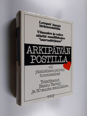 Hannu ym (toim) Tarmio : Arkipäivän postilla eli Yksinäis...