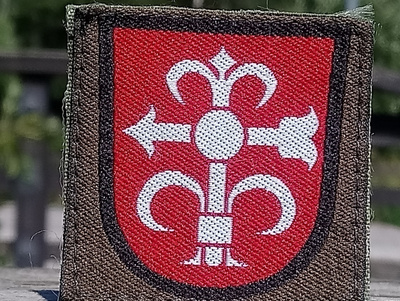 SA - Tarrallinen tunnus. Mitat - 51*51 mm.