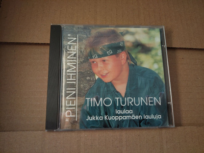 TIMO TURUNEN: PIENI IHMINEN Jukka Kuoppamäen lauluja